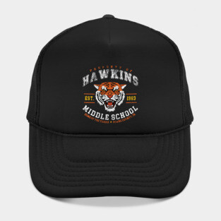 Hawkins Middle School 1983 Color Hat