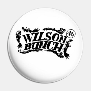The Wilson Bunch - Front & Back Pin