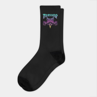 TRASHER (faded) Socks