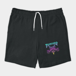 TRASHER (faded) Shorts