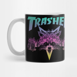 TRASHER (faded) Mug