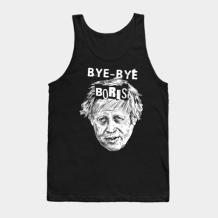 BYE BYE BORIS Tank Top