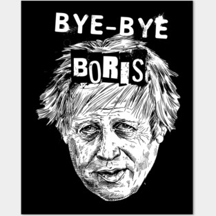 BYE BYE BORIS Posters and Art
