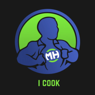 Front: I Cook Back: Husband of the Year T-Shirt