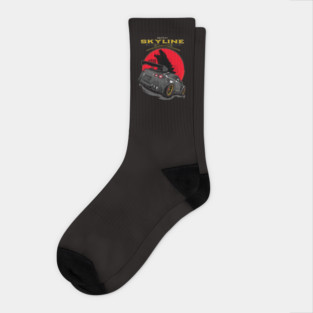 Skyline GTR Socks