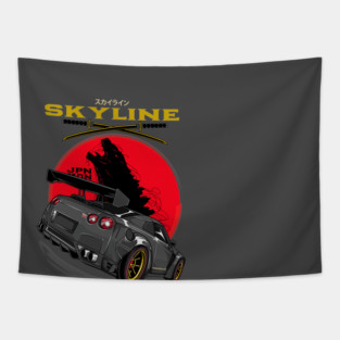 Skyline GTR Tapestry