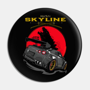 Skyline GTR Pin