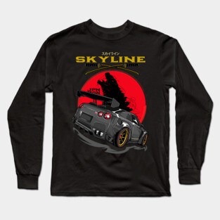 Skyline GTR Long Sleeve T-Shirt