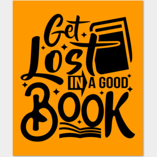 reading Posters and Art