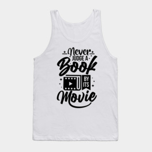 reading Tank Top
