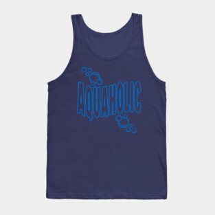 Aquaholic Tank Top