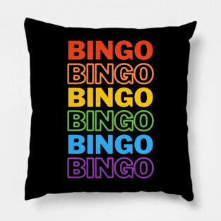 Bingo Pillow