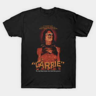 Carrie, Brian De Palma, Stephen King, Horror Classic T-Shirt