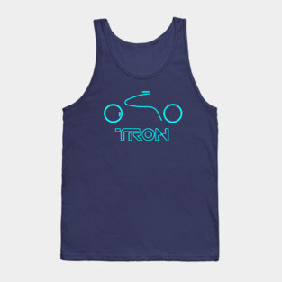 Tron Lightcycle Tank Top