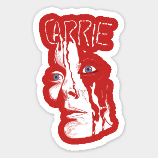 Carrie Sticker