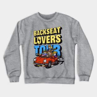 Backseat Lovers Tour Crewneck Sweatshirt
