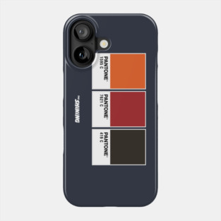 The Shining Pantones Phone Case