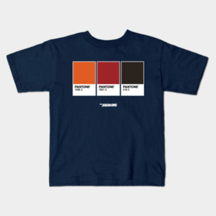 The Shining Pantones Kids T-Shirt