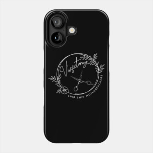 Vasectomy Prevents Abortion Phone Case