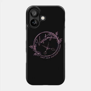 Vasectomy Prevents Abortion Phone Case
