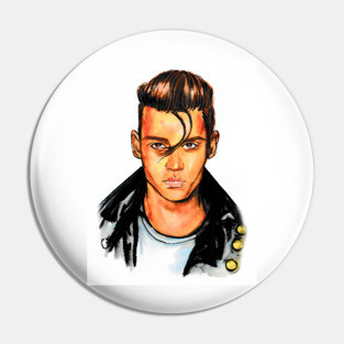 Johnny Depp Pin