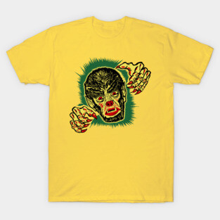 Vintage wolfman/werewolf halloween art T-Shirt