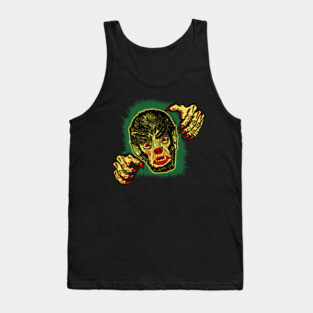 Vintage wolfman/werewolf halloween art Tank Top