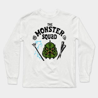 Monster Squad Long Sleeve T-Shirt