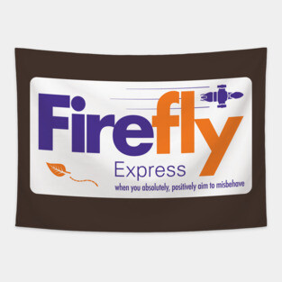 Firefly Express Tapestry