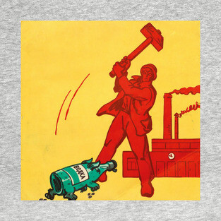 Anti-Alcohol hammer propaganda T-Shirt