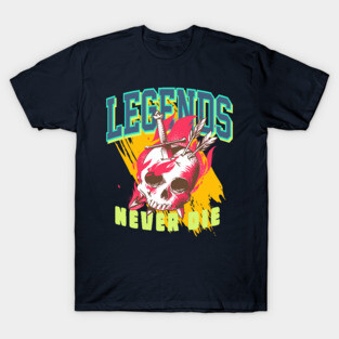 Legends Never Die Bio Hack T-Shirt