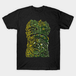 Mayan Statue T-Shirt