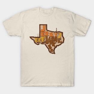 Jerry Jeff Walker T-Shirt