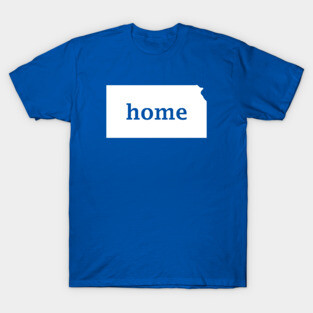 Kansas Home T-Shirt