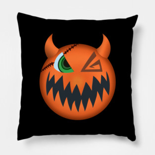 Sora Halloween Town Vampire Form Mask Pillow