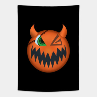 Sora Halloween Town Vampire Form Mask Tapestry