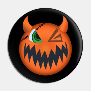 Sora Halloween Town Vampire Form Mask Pin