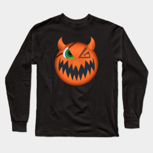 Sora Halloween Town Vampire Form Mask Long Sleeve T-Shirt