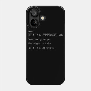 Consent Matters. Phone Case