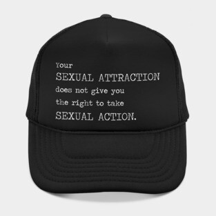 Consent Matters. Hat
