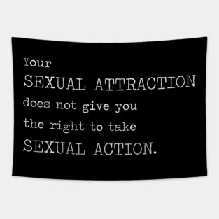 Consent Matters. Tapestry