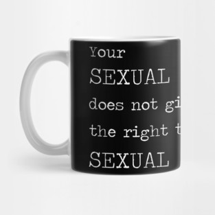 Consent Matters. Mug