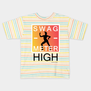 Gymcastic Swag Meter Kids T-Shirt