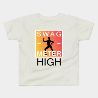 Gymcastic Swag Meter Kids T-Shirt