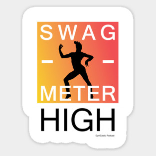 Gymcastic Swag Meter Magnet