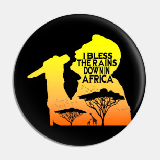 Africa Toto Pin