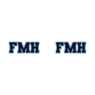 [MUG] FMH Collegiate - Navy Letters - Mug - FMH Collegiate - Navy Letters - Mug T-Shirt