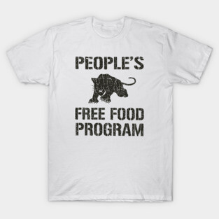 People's Free Food Program 1969 T-Shirt