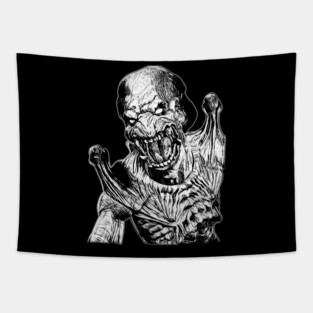 pumpkinhead Tapestry