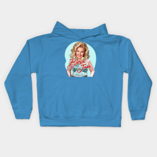 Reba - Barbra Jean Kids Hoodie